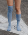 BASERANGE Cotton Stockings Middle Socks KOK KTOK Series France BBAS-KOK-CR-SP25-HELM BLUE KOK KTOK